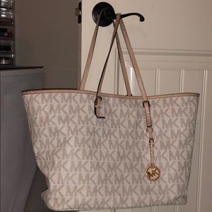 Michael Kors Large Jet Set tote bag